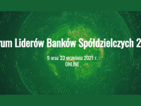 CRUZ Partnerem Generalnym Forum Liderów Bankowości Spółdzielczej 2021