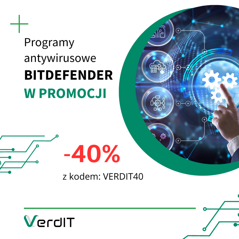 Bezpieczny koniec roku z Bitdefender – promocja do 40% na programy antywirusowe
